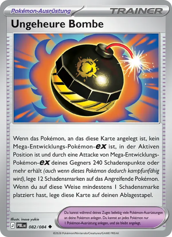 Ungeheure Bombe #082