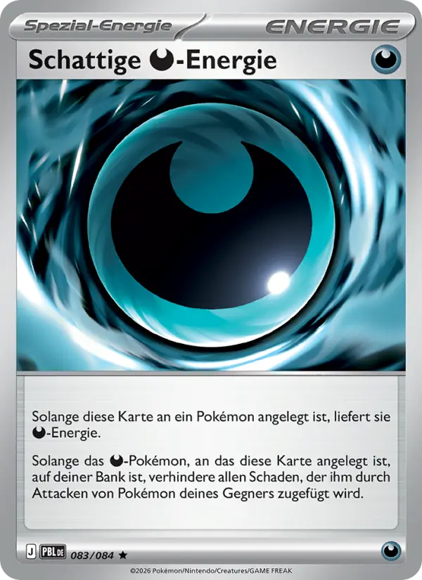 Schattige Darkness-Energie #083