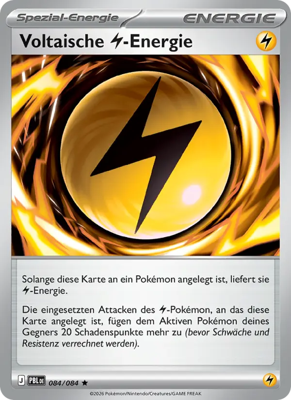 Voltaische Lightning-Energie #084