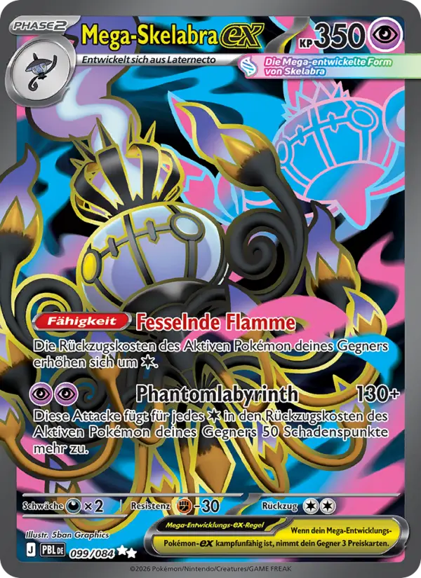 Mega-Skelabra ex #099