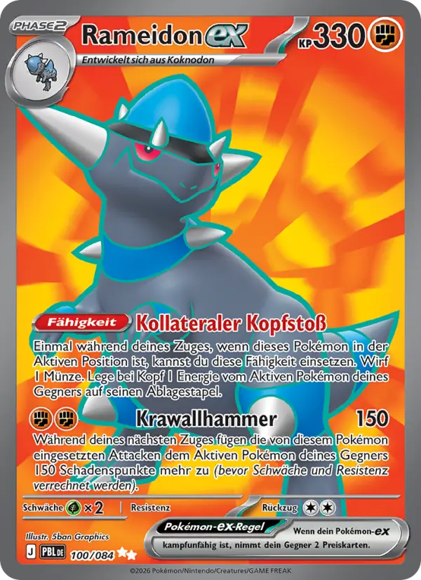 Rameidon ex #100