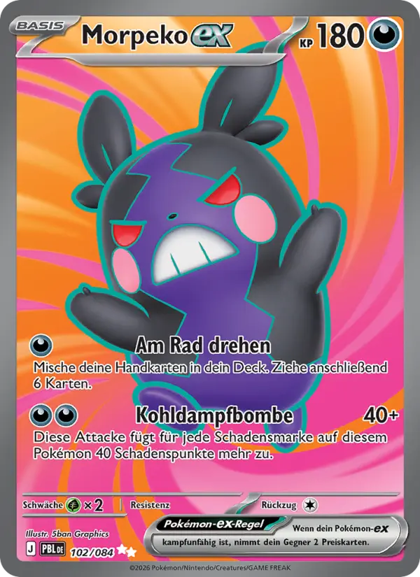 Morpeko ex #102