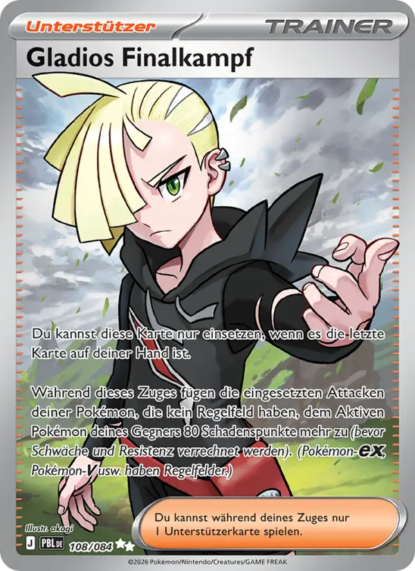 Gladios Finalkampf #108