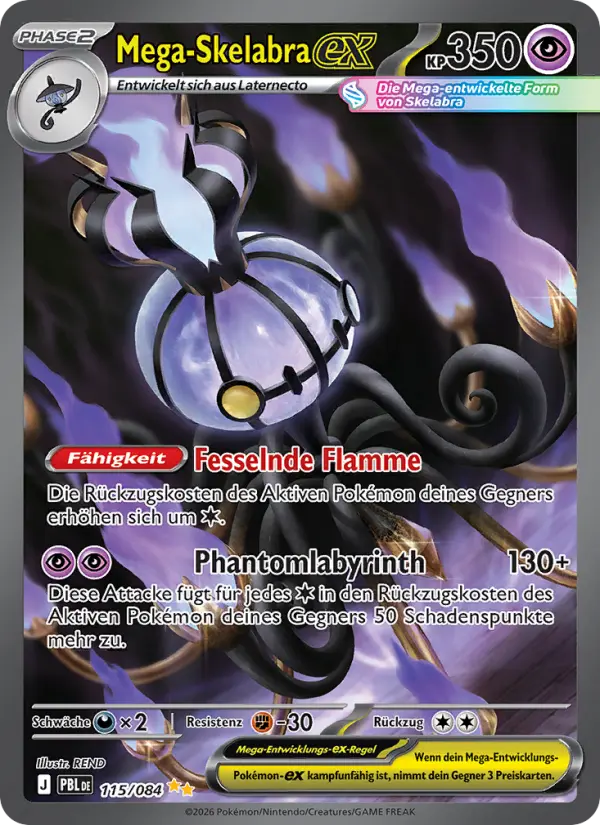 Mega-Skelabra ex #115