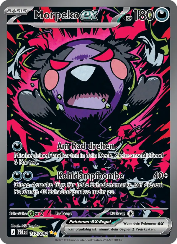 Morpeko ex #117