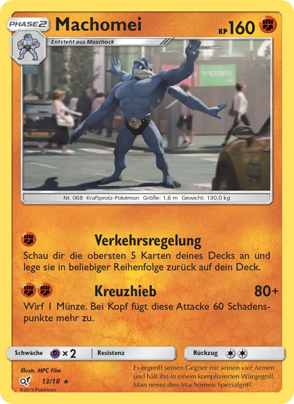 Machamp #13