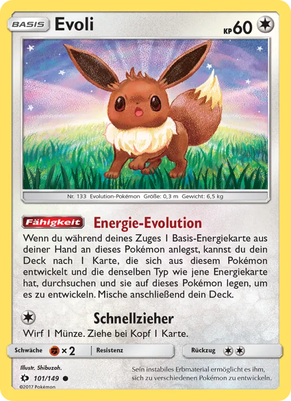 Evoli #101 — Sonne & Mond