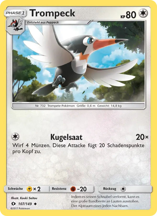 Trumbeak #107