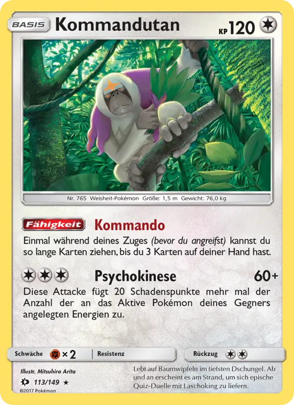 Kommandutan #113