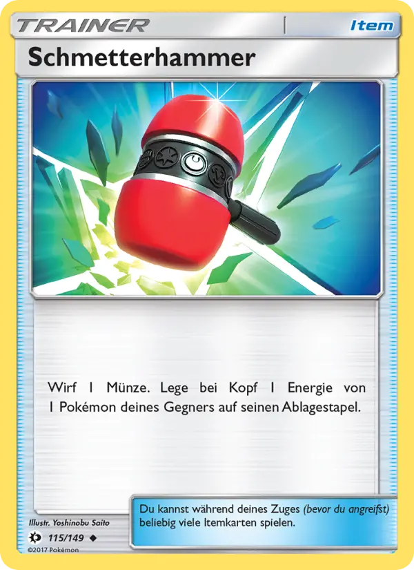 Schmetterhammer #115