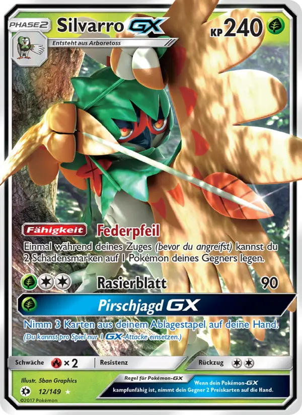 Silvarro GX #12
