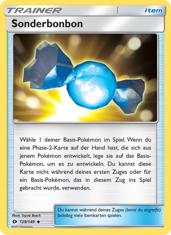 Sonderbonbon #129 — Sonne & Mond