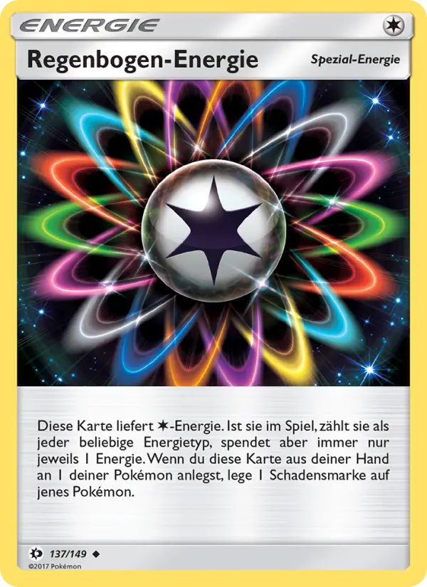 Regenbogen-Energie #137