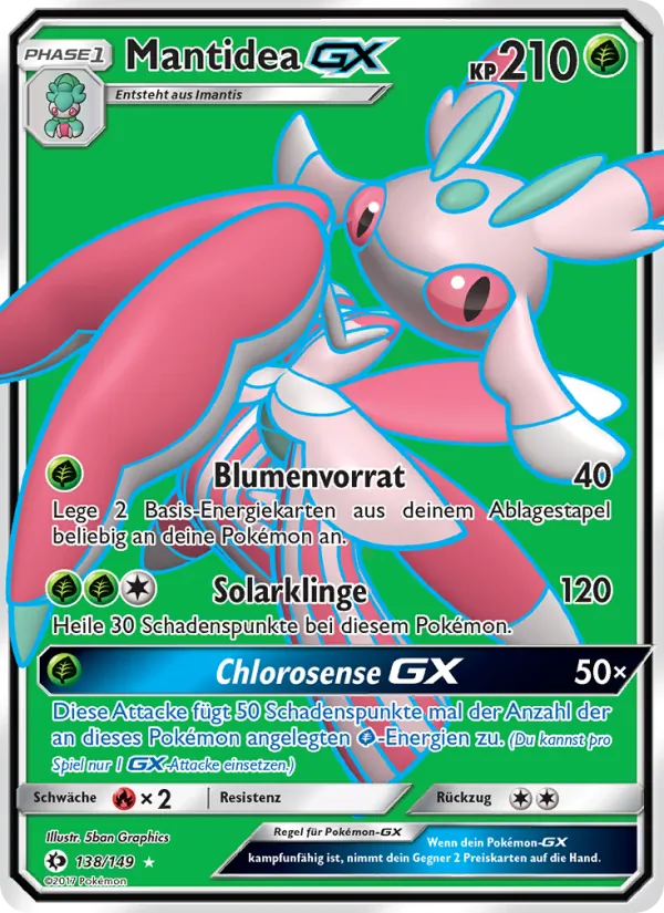 Mantidea GX #138