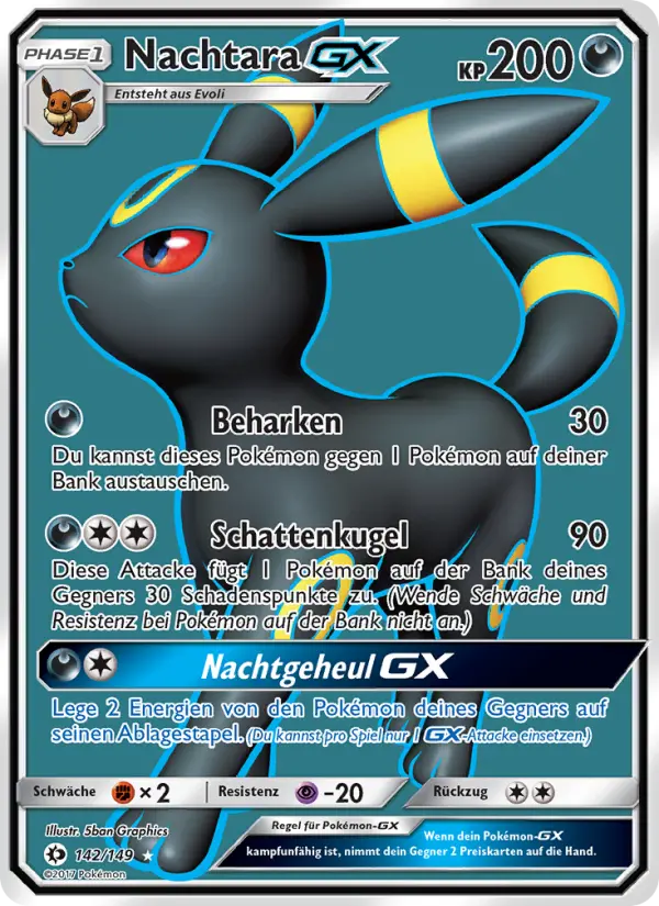 Nachtara GX #142
