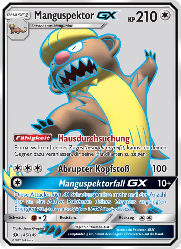 Manguspektor GX #145