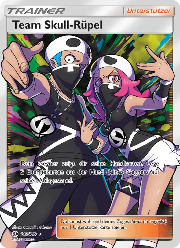 Team Skull-Rüpel #149