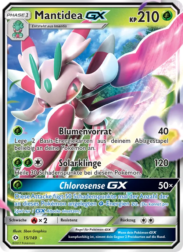 Mantidea GX #15