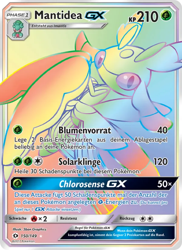 Mantidea GX #150