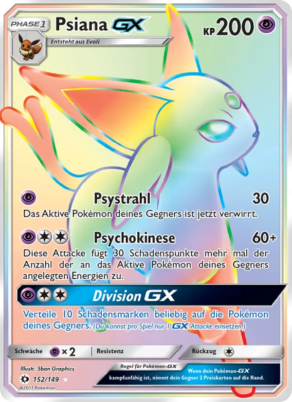 Psiana GX #152 — Sonne & Mond
