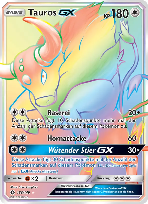 Tauros GX #156