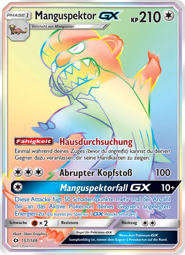 Manguspektor GX #157