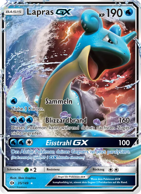 Lapras GX #35