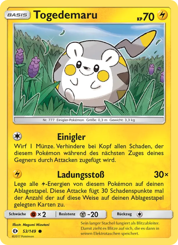 Togedemaru #53 — Sonne & Mond