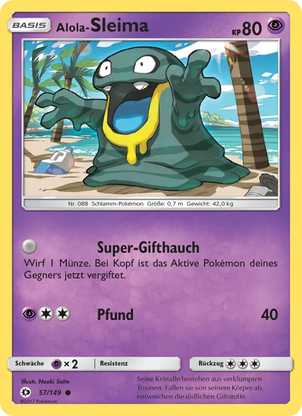 Alola-Sleima #57 — Sonne & Mond