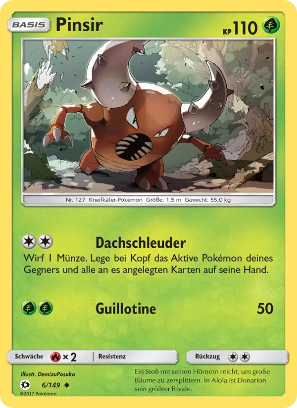 Pinsir #6