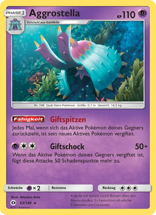Aggrostella #63