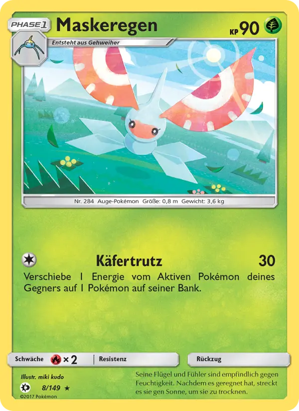 Maskeregen #8