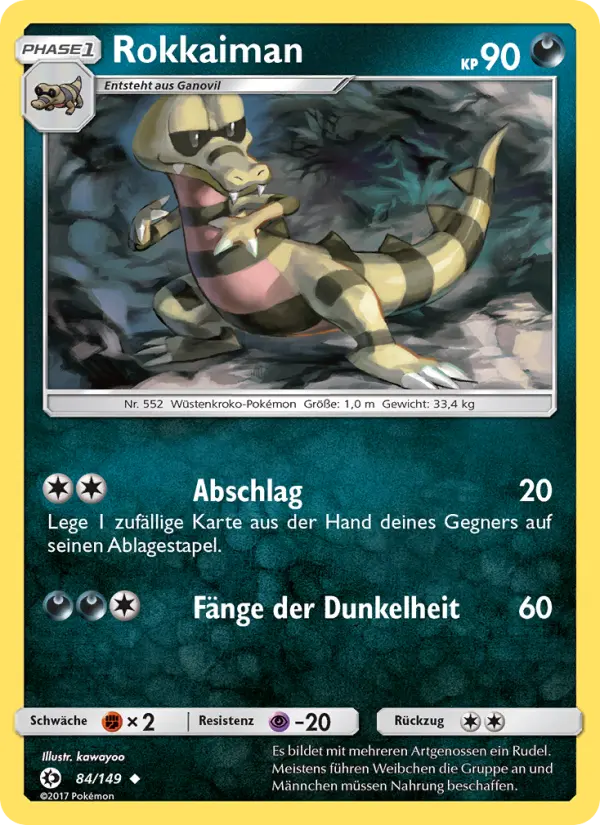 Rokkaiman #84