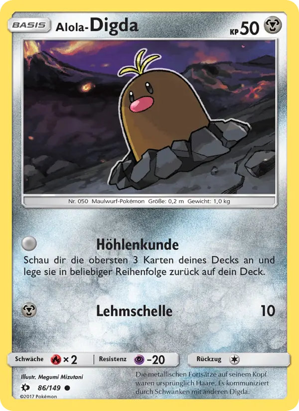 Alolan Diglett #86