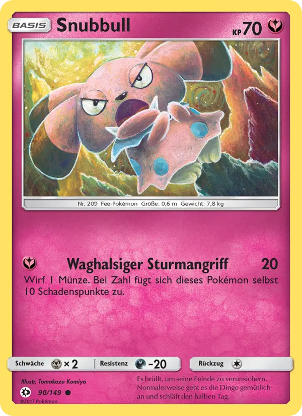 Snubbull #90
