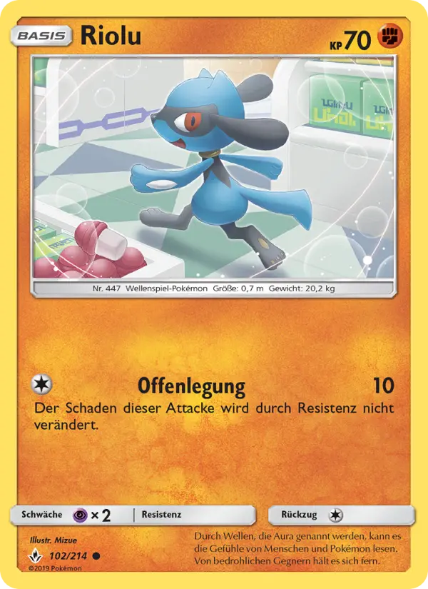 Riolu #102