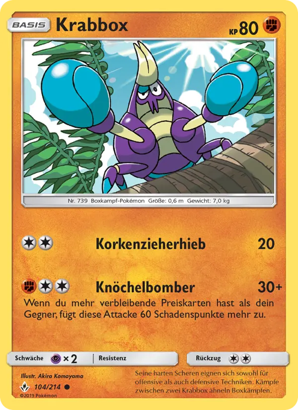Krabbox #104