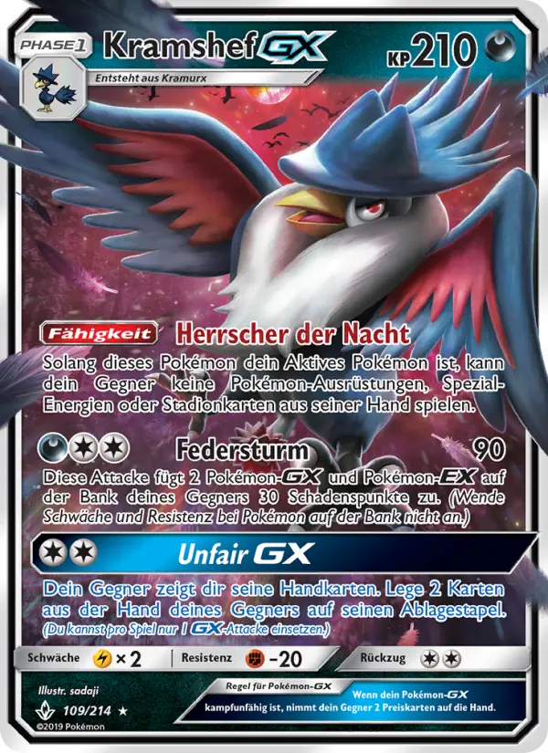 Kramshef GX #109