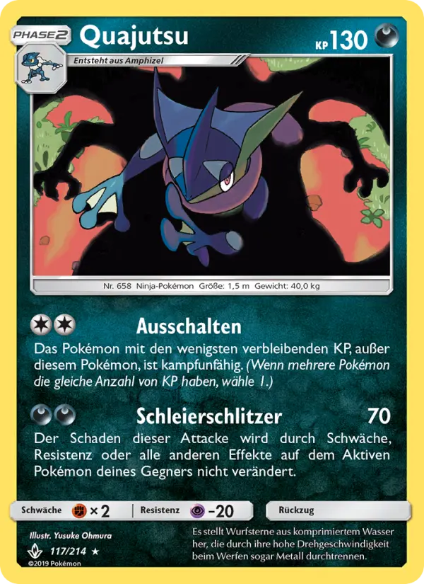 Greninja #117