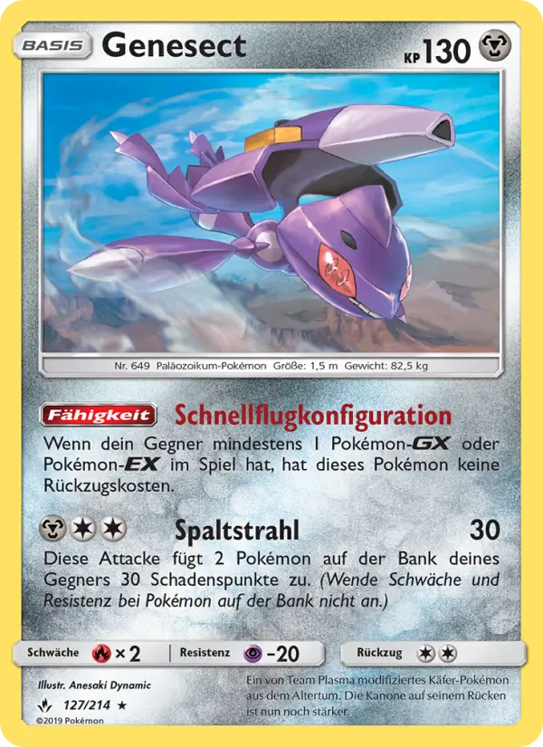 Genesect #127
