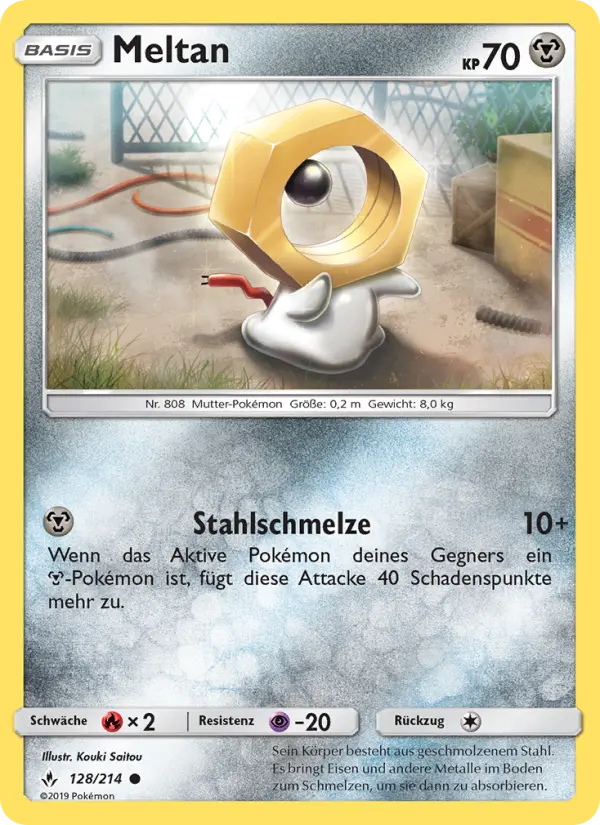 Meltan #128