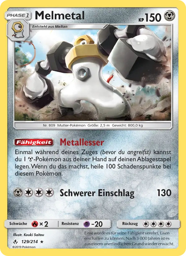 Melmetal #129