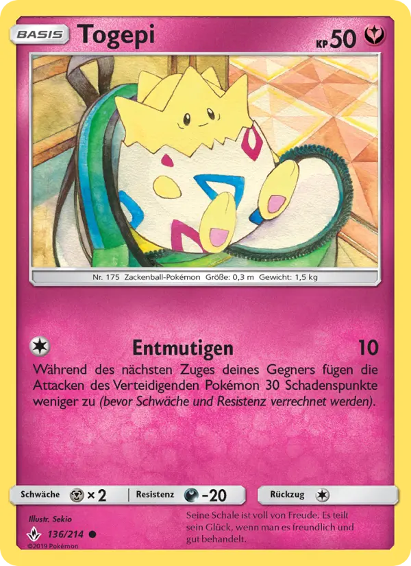 Togepi #136