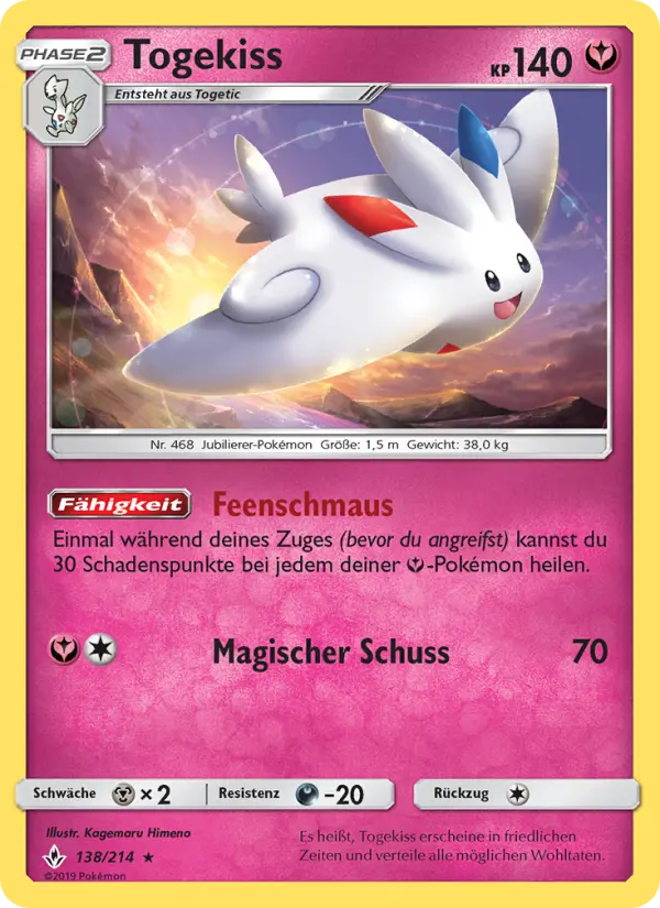 Togekiss #138