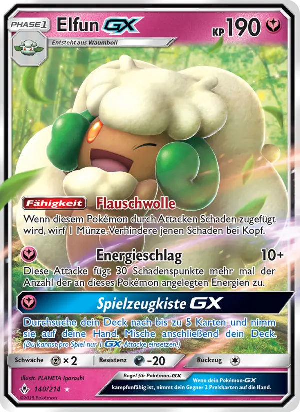Elfun GX #140