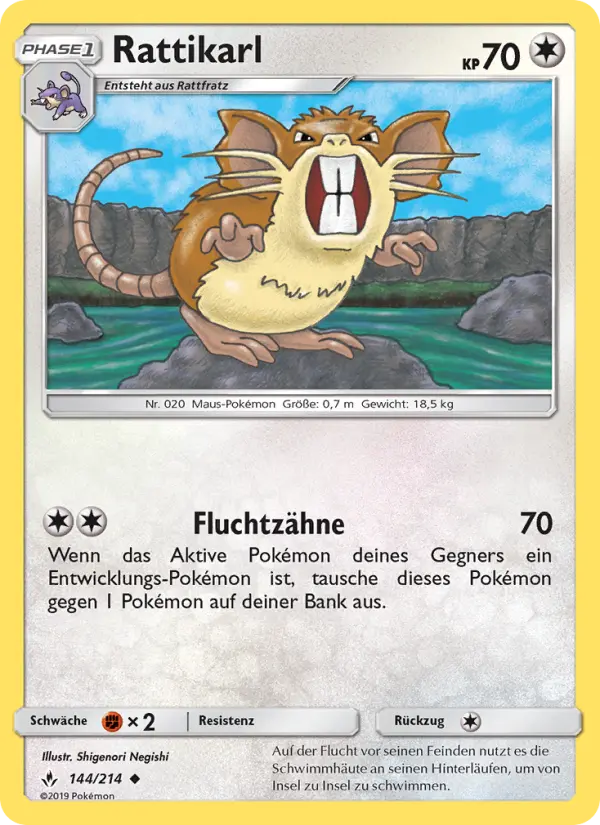 Raticate #144