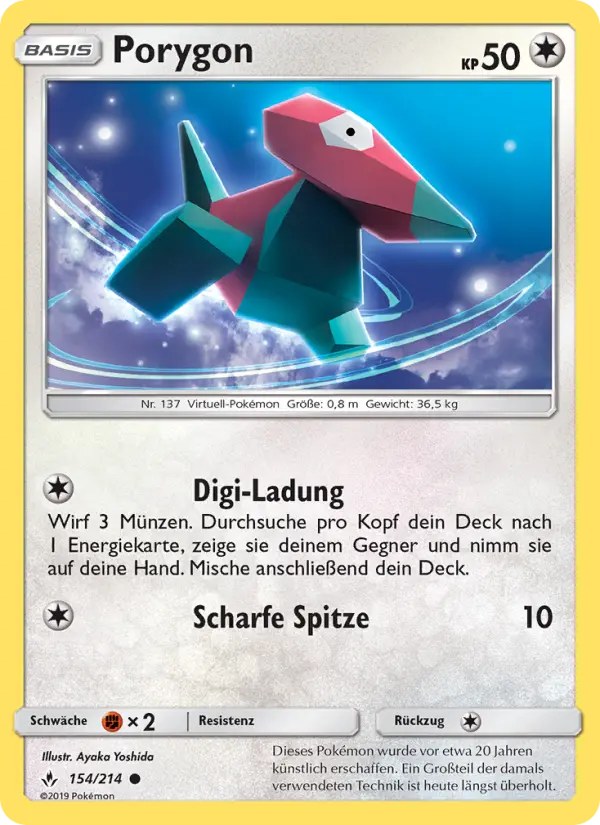 Porygon #154