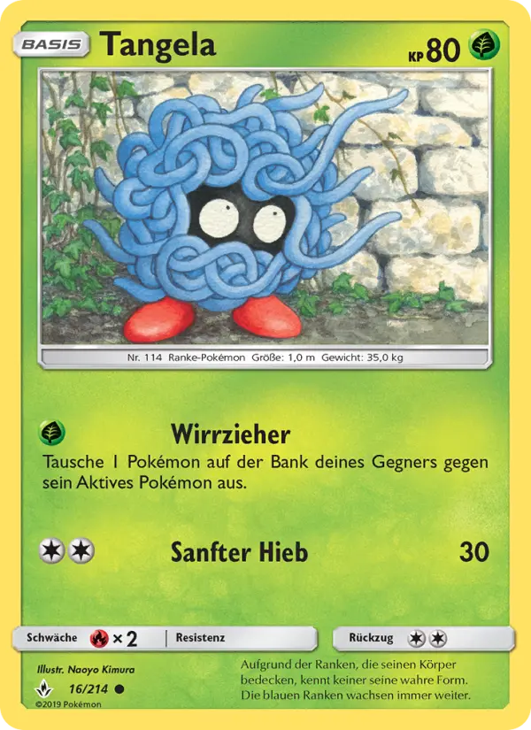 Tangela #16