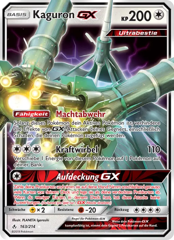 Kaguron GX #163