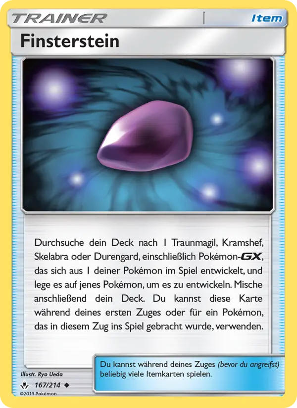 Finsterstein #167